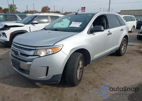 2013 Ford Edge Se из США, поврежденный, VIN 2FMDK3GC8DBE15113
